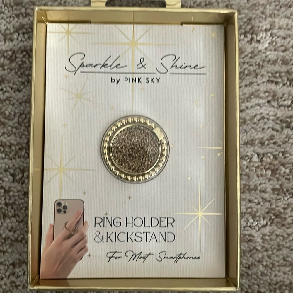 Cell Phone Ring Holder